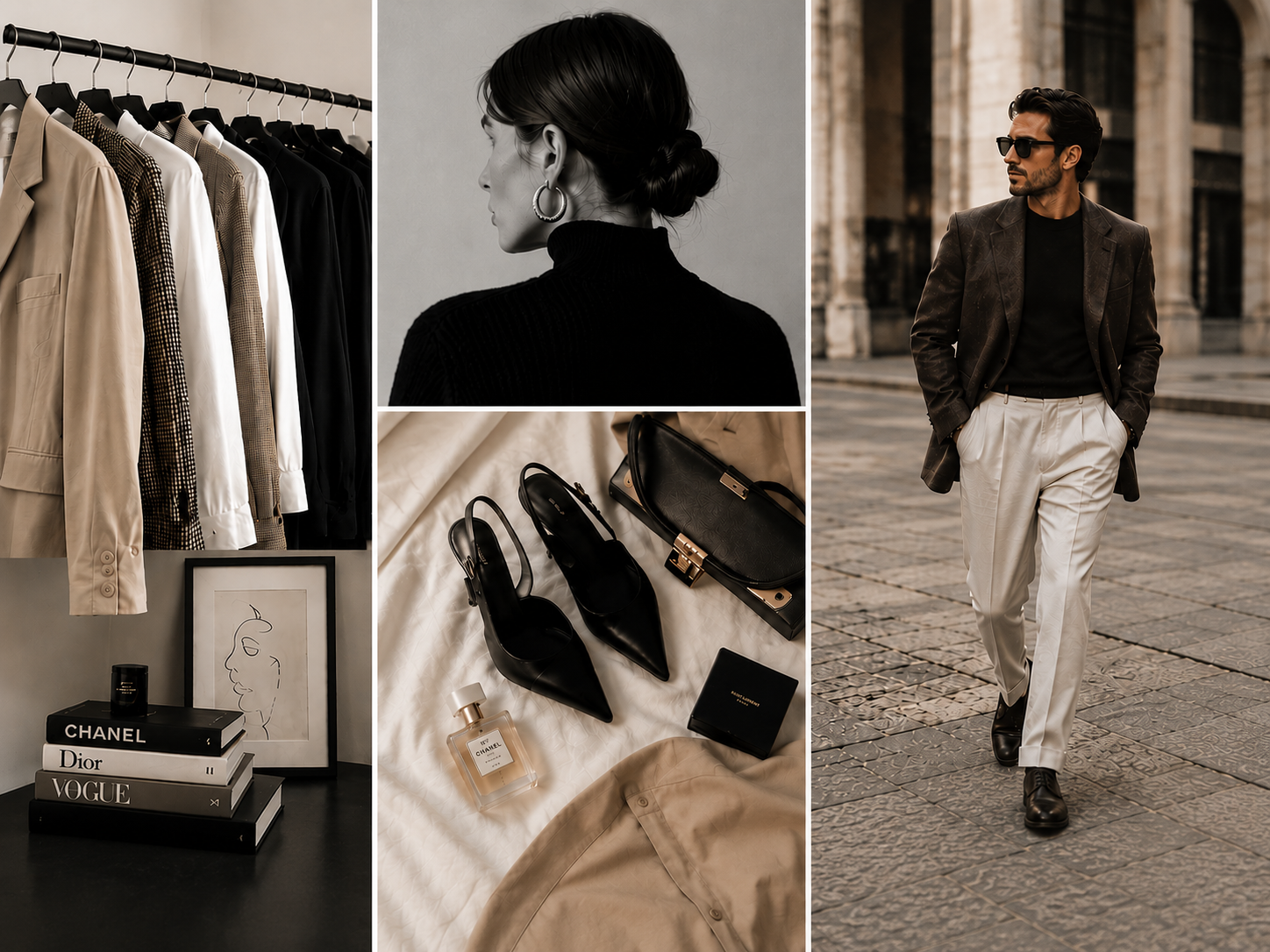 Zamansız stil: blazer, aksesuar ve klasik erkek kombini