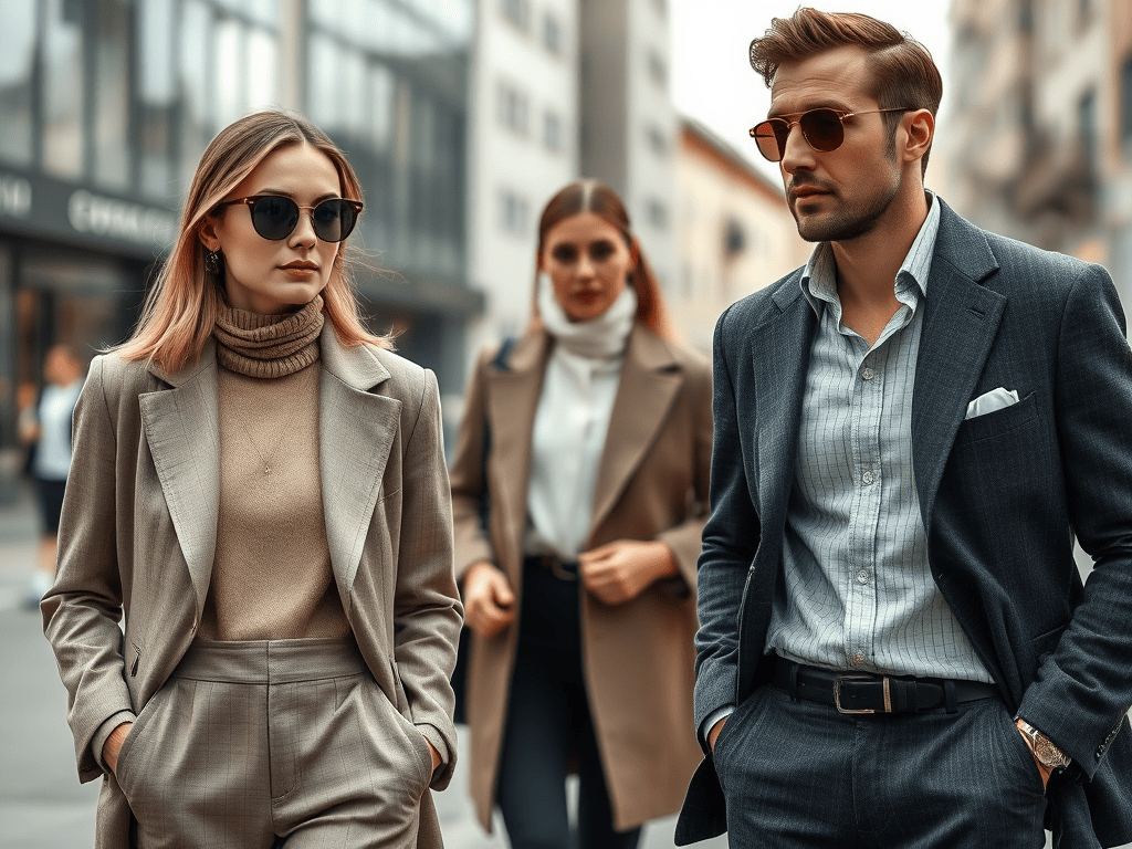 Sessiz Lüks – Kadın & Erkek İçin Zamansız&nbsp;Şıklık